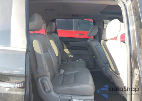 2014 Honda Odyssey Ex-L z USA, uszkodzony, nr VIN 5FNRL5H63EB068452